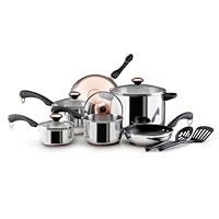 Paula Deen Stainless Steel 12 Piece Cookware Set