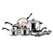Paula Deen Stainless Steel 12 Piece Cookware Set : image