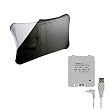 Nintendo Wii Fit BLACK Silicone Skin Sleeve for the Wii Fit board w/ 2800maH Rechargable Battery Pack