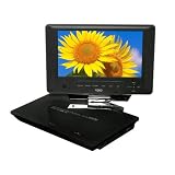 Zoom Produkt-Bild: Xoro HSD 7790 Tragbarer DVD-Player (22,8 cm (9 Zoll) LC-Display, DVB-T Tuner, Kartenslots, USB 2.0) schwarz