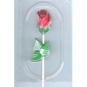 Buy 3-D Rose Candy Molds by Unknown now!
