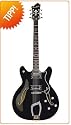 Hagstrom Viking -09 Hollowbody E-Gitarre black