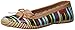 Chooka Women's Striped Duck Skimmer Rain Shoe