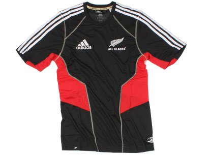 New Zealand All Blacks 2011 Players Performance Rugby T-Shirt - size X/Large 44 New Zealand All Blacks 2011 Players Performance Rugby T-Shirt - size X/Large 44