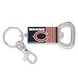 Chicago Bears Bottle Opener Metal Keychain