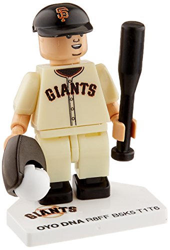 MLB San Francisco Giants Joe Panik Generation 4 Mini Figure, Small, Black