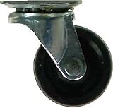 Shepherd #9489 1-1/2 Rubber Swiv Caster