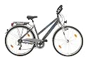 Texo Damen Trekking-Fahrrad 28 Zoll, Alu, gefedert, 24-Gang Shimano Acera Kettenschaltung