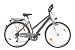 Texo Damen Trekking-Fahrrad 71,1 cm (28 Zoll), Alu, gefedert, 24-Gang Shimano Acera Kettenschaltung
