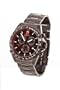 Swiss Military Hanowa Men's 06-5007-13-004 Navigator Black PVD Red Dial Watch