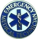 EMT (Emergency Medical Technician) Small Pin