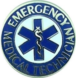 Cover image : EMT (Emergency Medical Technician) Small Pin