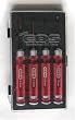 MINI TOOL SET- 4 PCS. - ALLEN 1.5+PHIL.2.0,3.5+NUT DRIVER 4.5