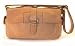 Liz Claiborne Broadway Tan Leather Satchel HLRU6171 Image