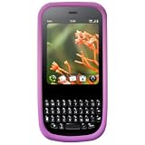 Amzer Silicone Skin Jelly Case Cover for Palm Pixi / Pixi Plus - Purple