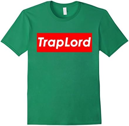 Men's Trap Lord Shirt The Master Of Beats Shirt Trap King 2XL Kelly Green