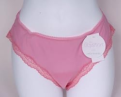 OnGossamer Mademoiselle Boyshort .:6603 .:Free Returns from GigisCloset.com (XLarge, Pink)