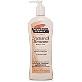 Palmer's Cocoa Butter Formula Natural Bronze Body Lotion, Gradual Tanning Moisturizer, 13.5 Oz.