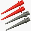 Fluke HC200 Hook Clip Set, 2 Red 2 Gray