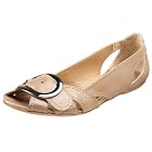 Klub Nico Women's Sondra Peep Toe Flat