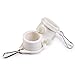 Outus Rotating Flag Mounting Rings Fasteners for 0.75 - 1.02 Inch Flagpole, 2 Pieces