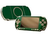 PlayStation Portable 3000 (PSP-3000) Skin - NEW - FOREST GREEN system skins faceplate decal mod