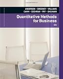 Quantitative Methods for Business (with Printed Access Card)
