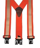 Reflective Perry Suspenders (Neon Orange)