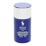 Ralph Lauren Polo Blue For Men Alcohol-Free Deodorant, Vitamin Enriched 2.6 fl oz (75 ml)