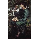The Day Dream, by Dante Gabriel Rossetti (Print On Demand)