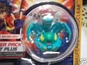Bakugan B2 Booster Pack Bakupearl Bakuclear Series Green Ventus Harpus
