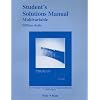 Student Solutions Manual, Multivariable, for Thomas' Calculus and Thomas' Calculus: Early Transcendentals