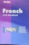 Berlitz French Verb Handbook (Berlitz Language Handbook)