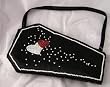 Bootique Boulevard CUTE Coffin Purse - Great Vampiress Costume Accessory!