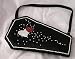 Bootique Boulevard CUTE Coffin Purse - Great Vampiress Costume Accessory!