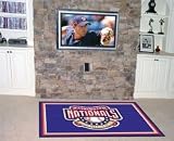 Washington Nationals Rug 5x8