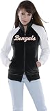 Cincinnati Bengals Women's Full Zip Velour Cheer Jacket - Touch by Alyssa Milano