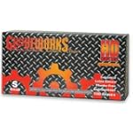 Glove Works Hd Heavy Duty 8 Mil Industrial Latex Power Free, 100 Per Box Size Large