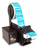 START International LD2000 High Speed Electric Label Dispenser, 6" Roll Capacity, 7.3" Length x 4.9" Width x 9.6" Height