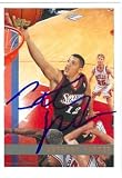Anthony Parker Autographed/Hand Signed Basketball Card (Philadelphia 76ers) 1997 Topps #177