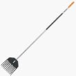 Fiskars 8-Inch Shrub Rake #9661