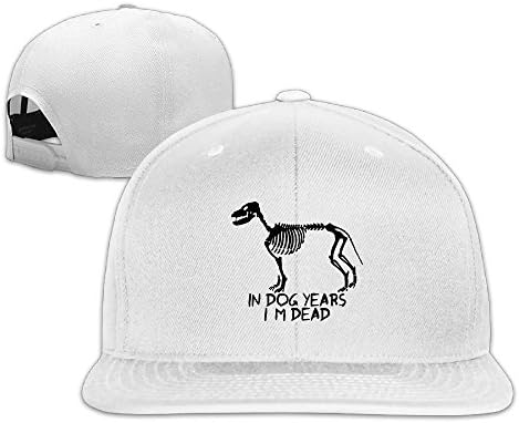 In Dog Years I'm Dead Skull Rock Punk Snapback Hat