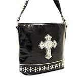 Celeritas Sports; Black Fashion Cross Purse w/Rhinestones item number 560510
