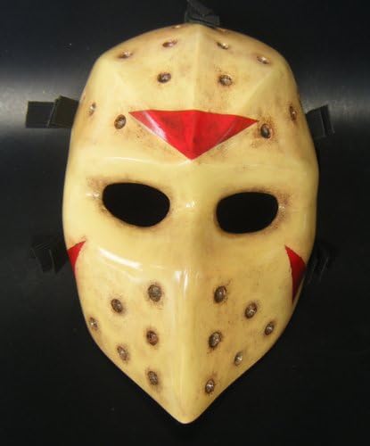 Mask Heat Jason Airsoft Bb Paintball Hockey Goalie Fiberglass Party