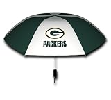 Green Bay Packers 42-Inch Folding Umbrella
