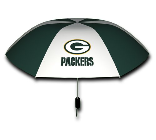 Green Bay Packers 42-Inch Folding Umbrella