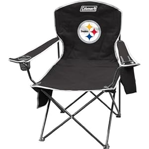 NFL Steelers Cooler Quad Chair