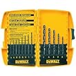Black & Decker/DWLT DW1163 13-Piece Drill Bit Set
