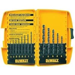 Black & Decker/DWLT DW1163 13-Piece Drill Bit Set