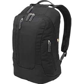 Click here to buy Case Logic XNB-15F 15.4-inch Fullsize Padded Laptop Backpack (Black) by Case Logic.